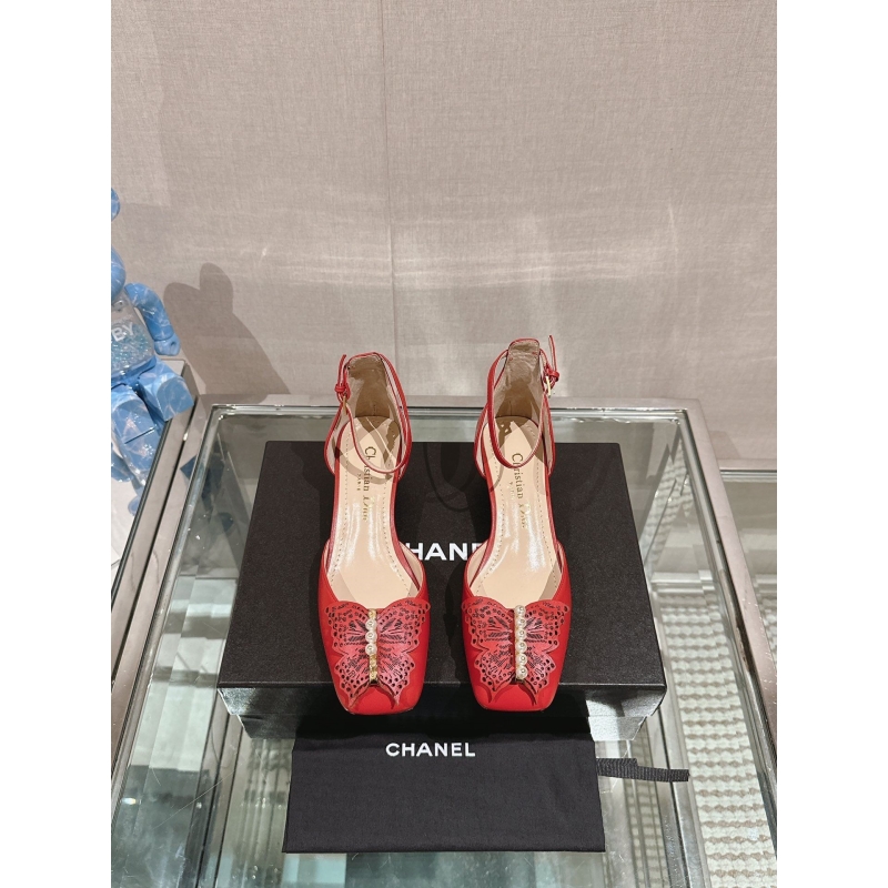 ch**an D*or high heels